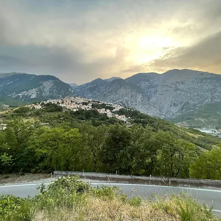 Casa Sul - Glicine - Parco Della Majella Lägenhet *